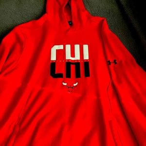 Chicago Bulls Hoodie Under Armour